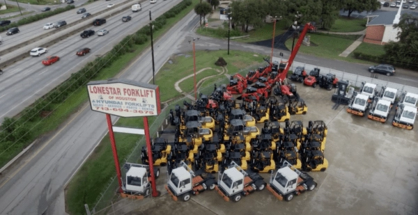 Lonestar Forklift video thumbnail