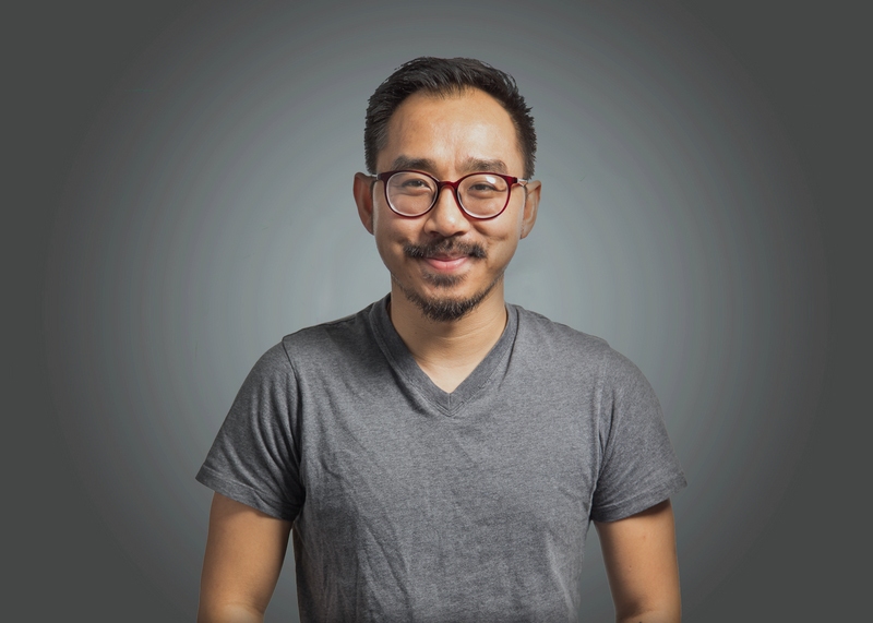 Bao Luu, Motion Graphic Artist for Cut To Create Video Production, Headshot