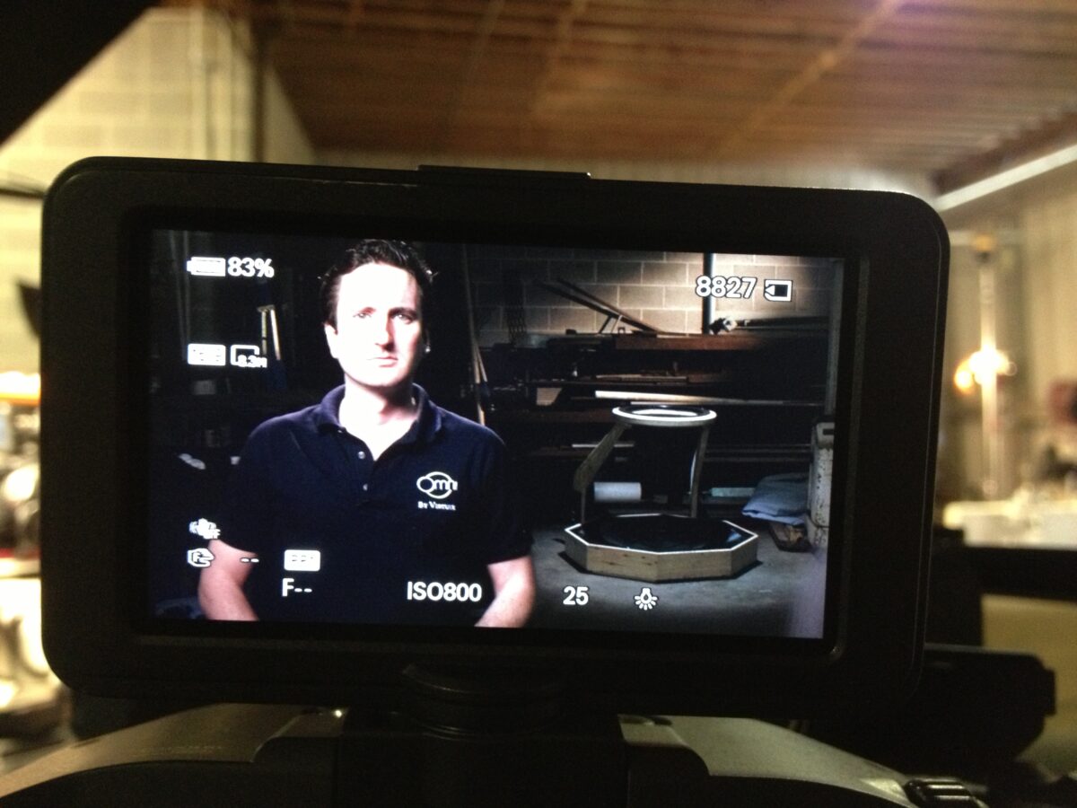 Behind the Scenes at Cut To Create's video productions for Virtuix Omni