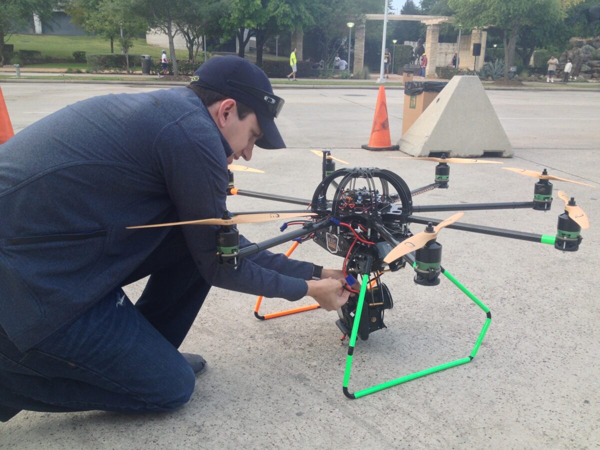 Behind the scenes at Cut To Create's video production for Run for the Rose