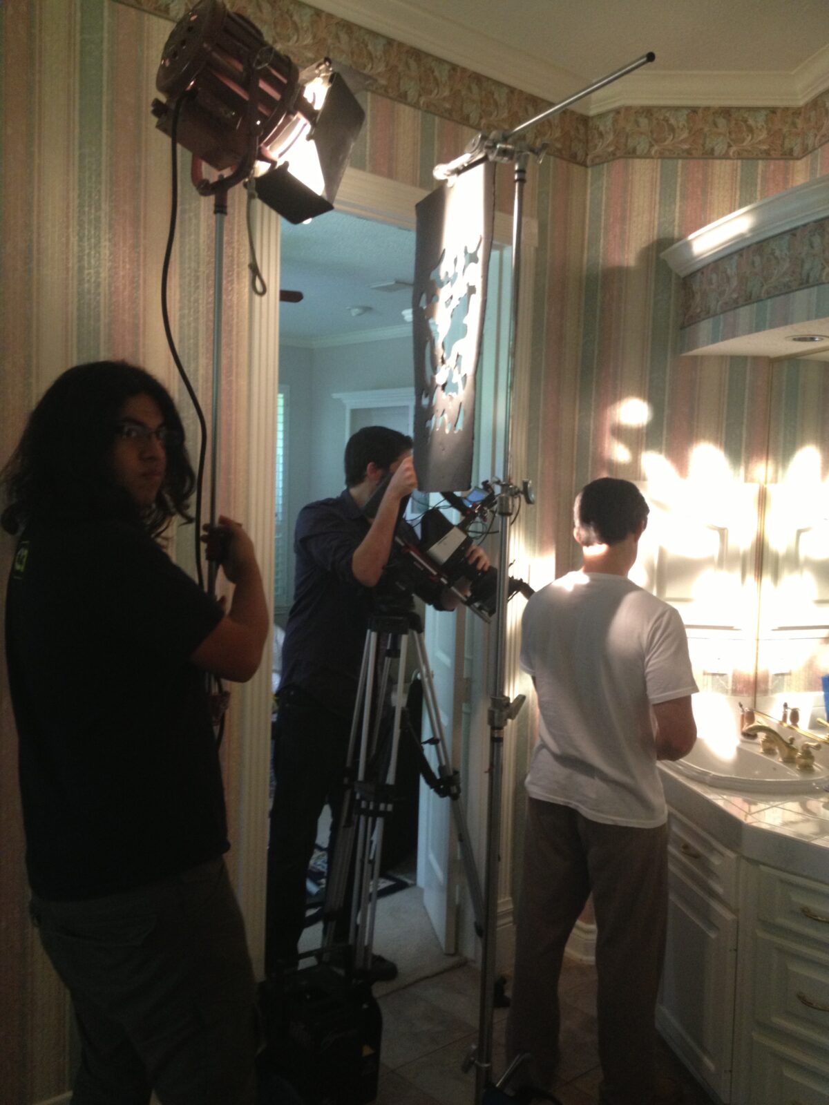 Capturing some reenactment footage for 