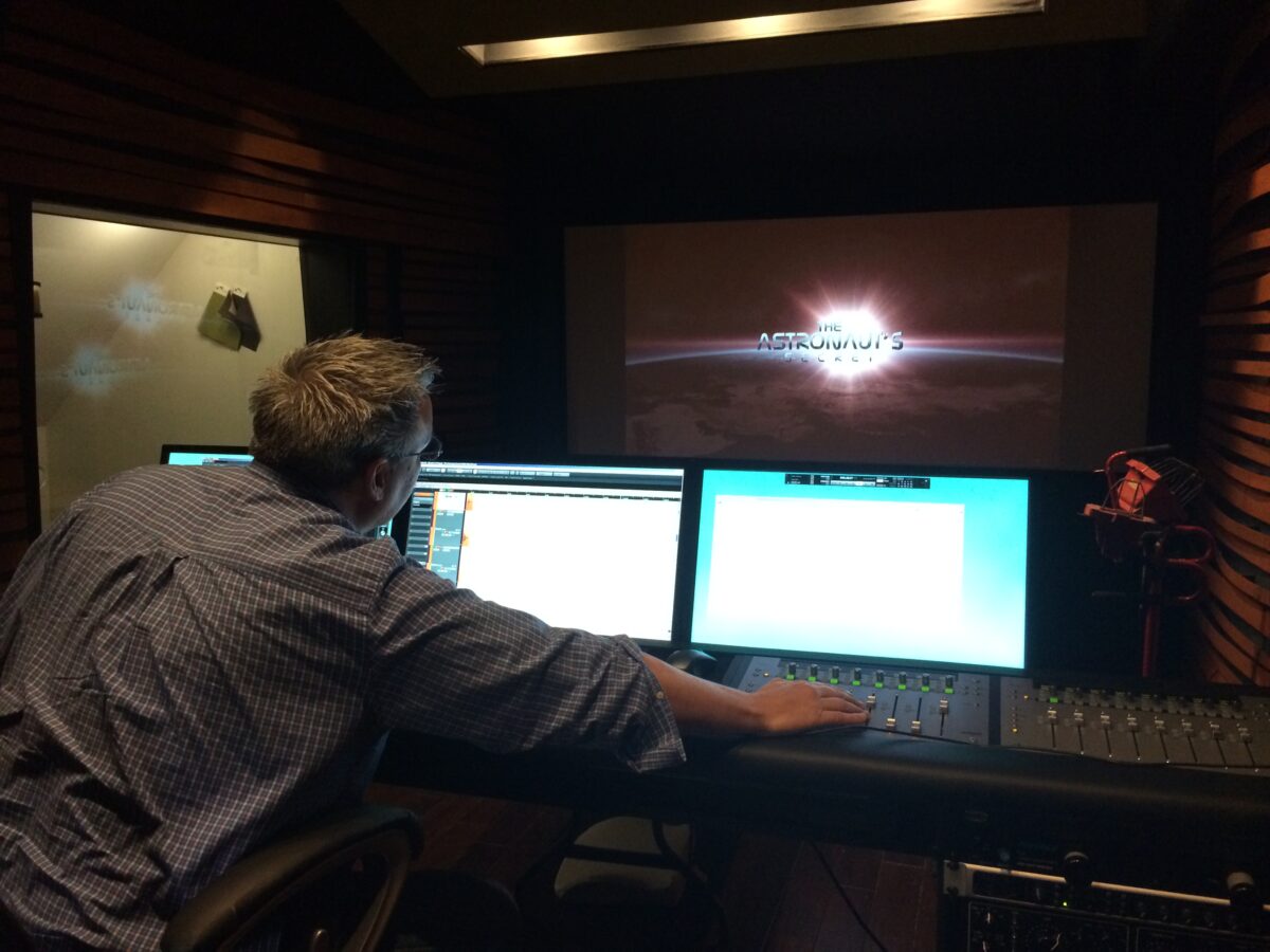 Sound mixing for 