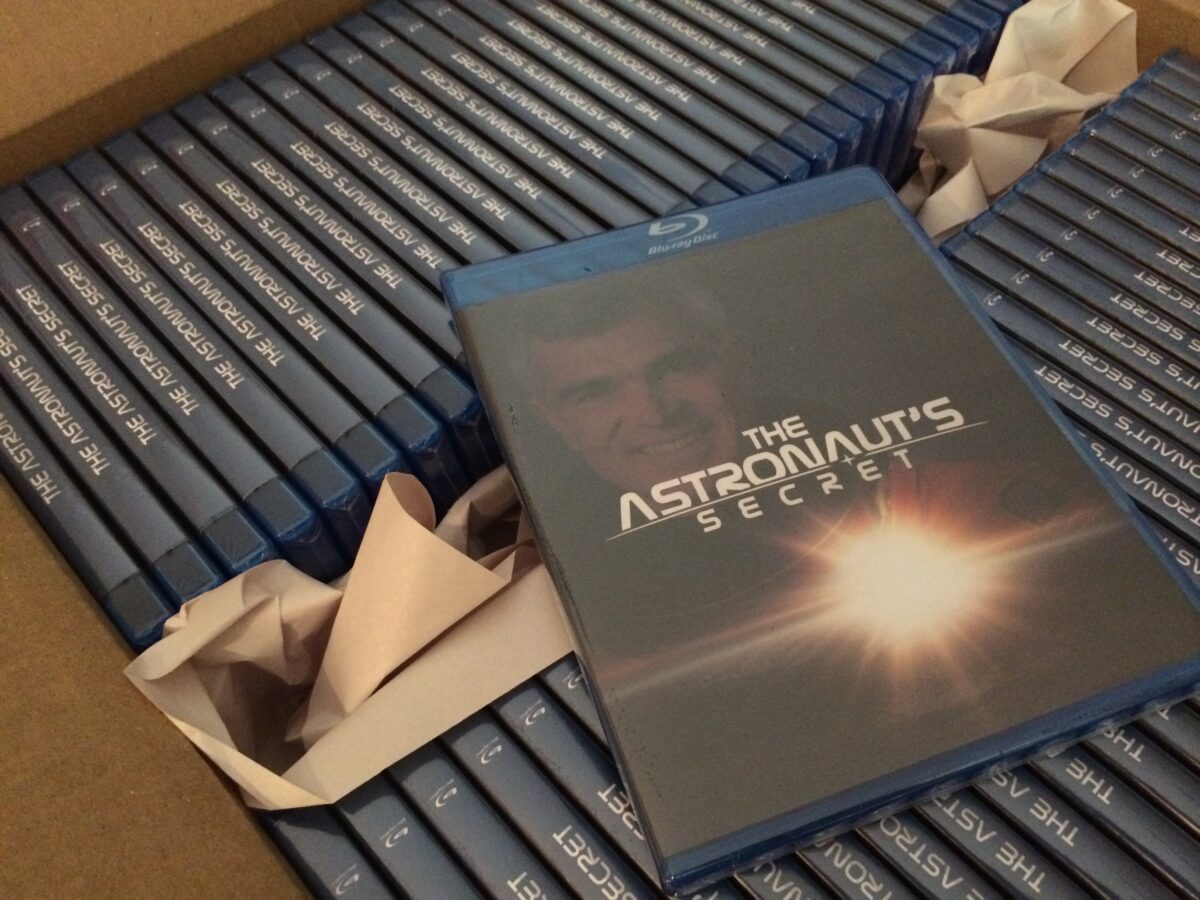 A box of blurays for 