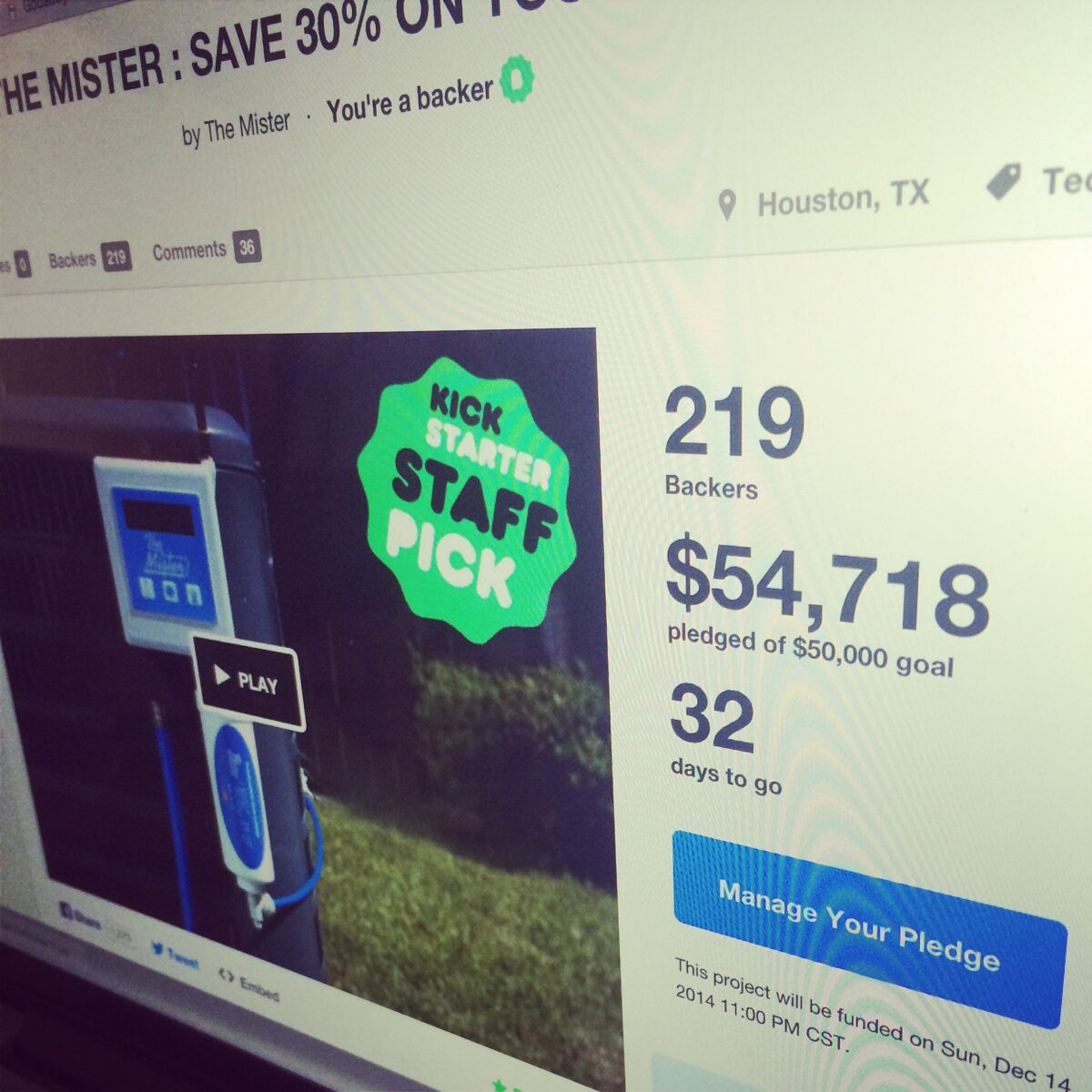 Behind the scenes at Cut To Create's video production for Mistbox