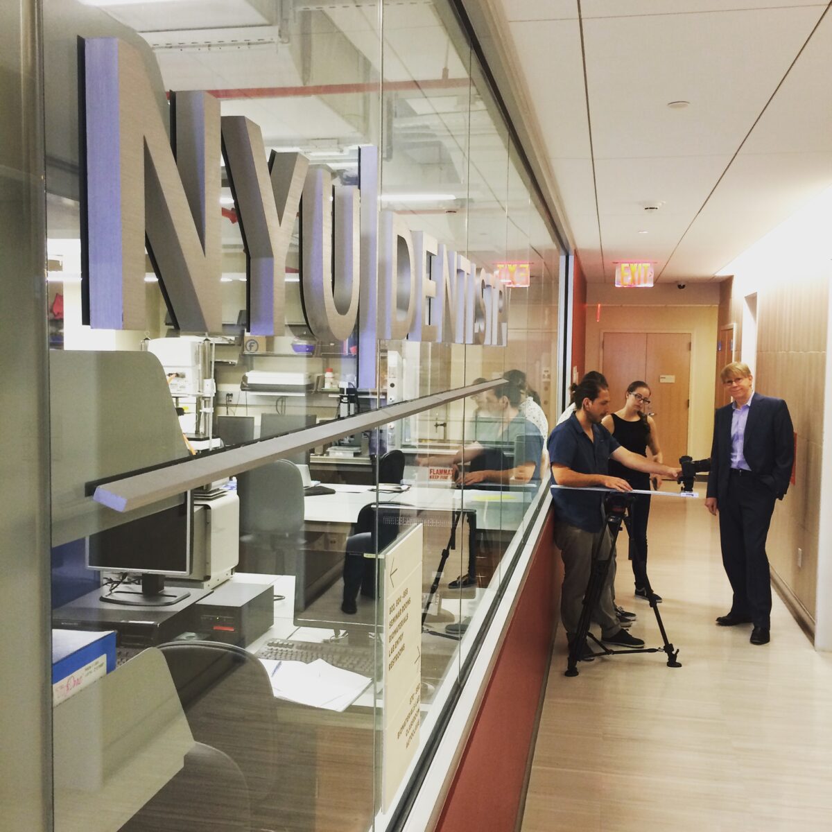 Behind the scenes at Cut To Create's video production for SensoDx