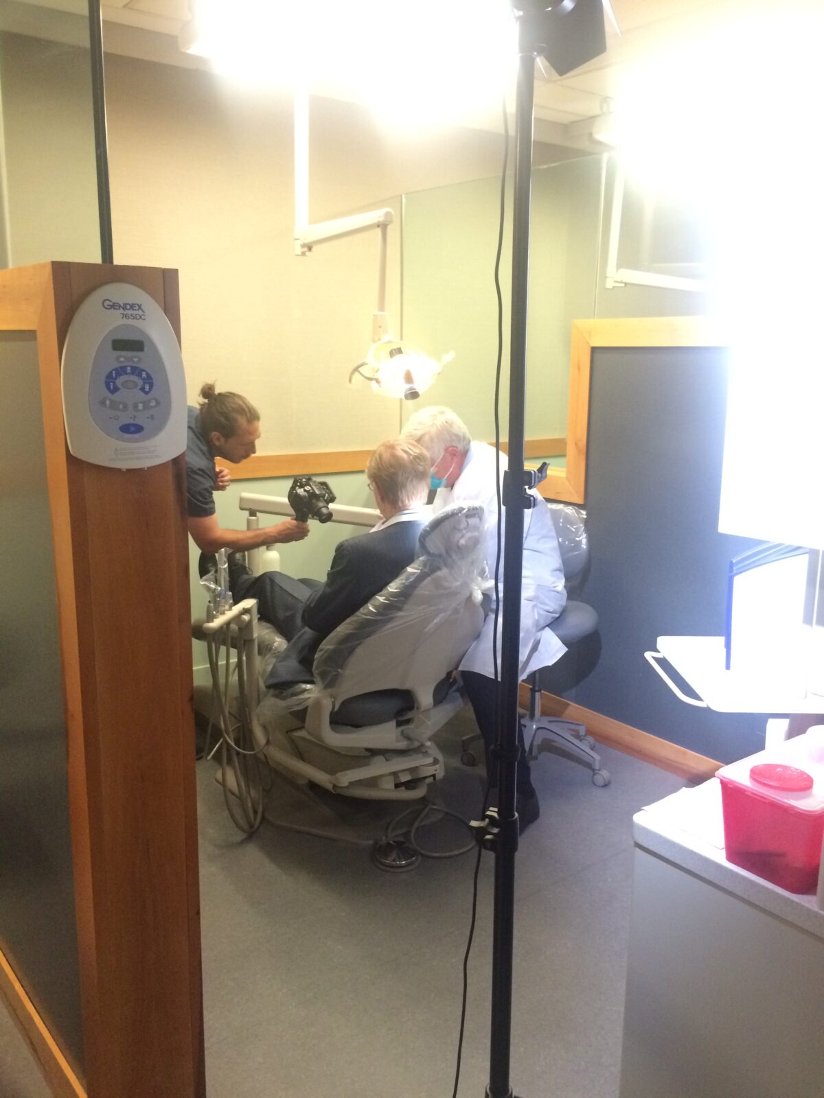 Behind the scenes at Cut To Create's video production for SensoDx