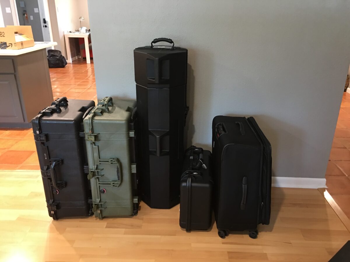 Behind the scenes at Cut To Create's video production for Smith and Associates in Houston, TX