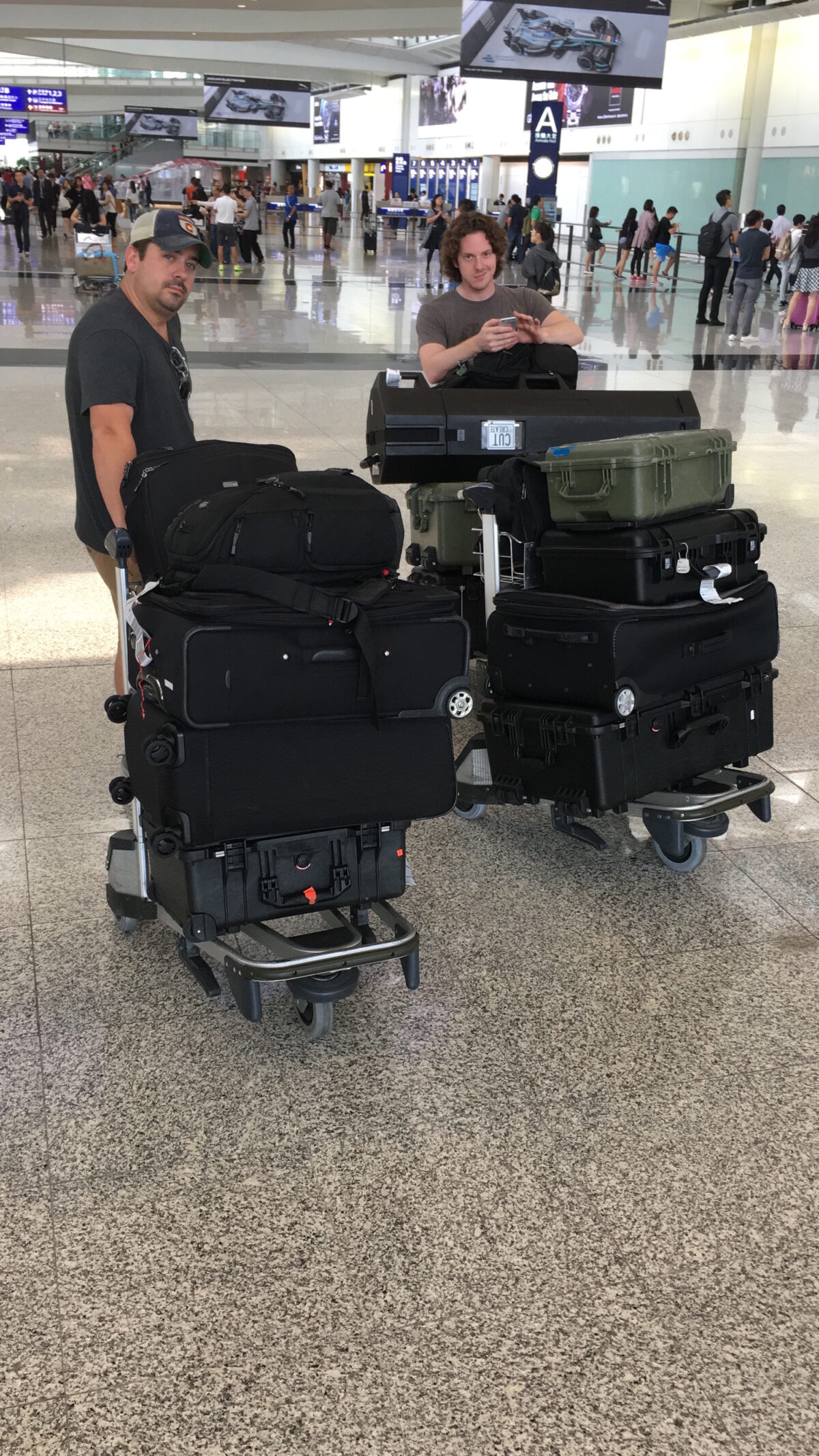 Behind the scenes at Cut To Create's video production for Smith and Associates in Houston, TX