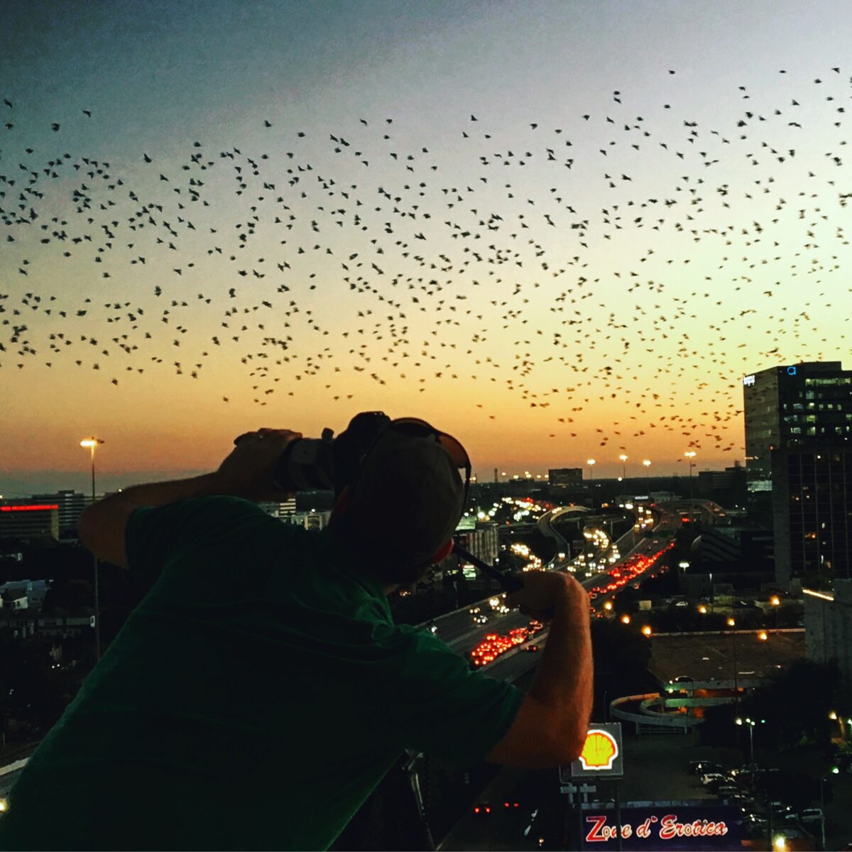 Behind the scenes for Cut To Create's corporate video production for Colvill Office Properties highlighting the Galleria Office Towers in Houston, Texas