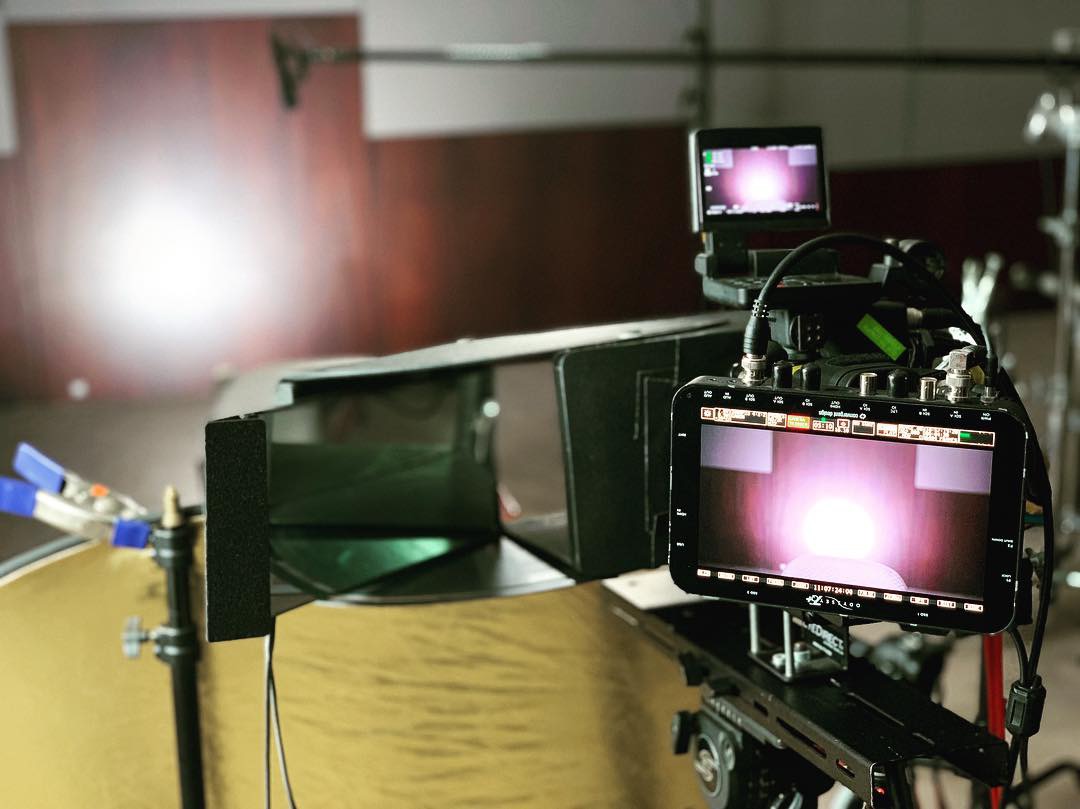 Behind the scenes for Cut To Create's corporate video production project for Norton Rose Fulbright in Houston, TX