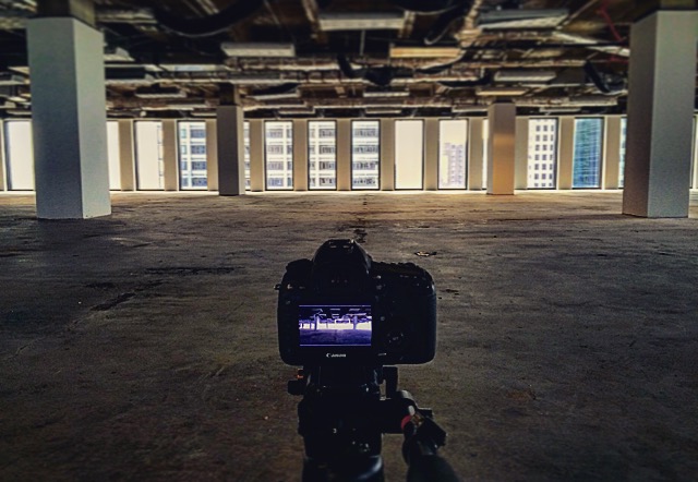 Behind the scenes for Cut To Create's promotional video for Fritsche Anderson Realty