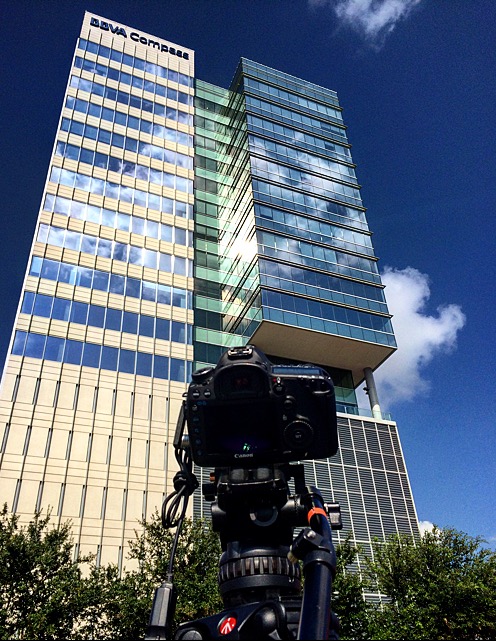 Behind the scenes for Cut To Create's promotional video for Fritsche Anderson Realty