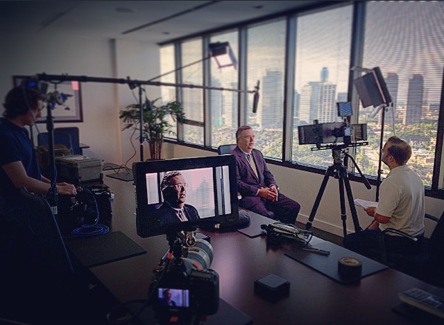Behind the scenes for Cut To Create's promotional video for Fritsche Anderson Realty