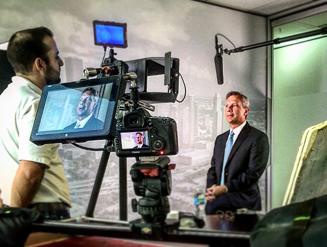 Behind the scenes for Cut To Create's promotional video for Fritsche Anderson Realty