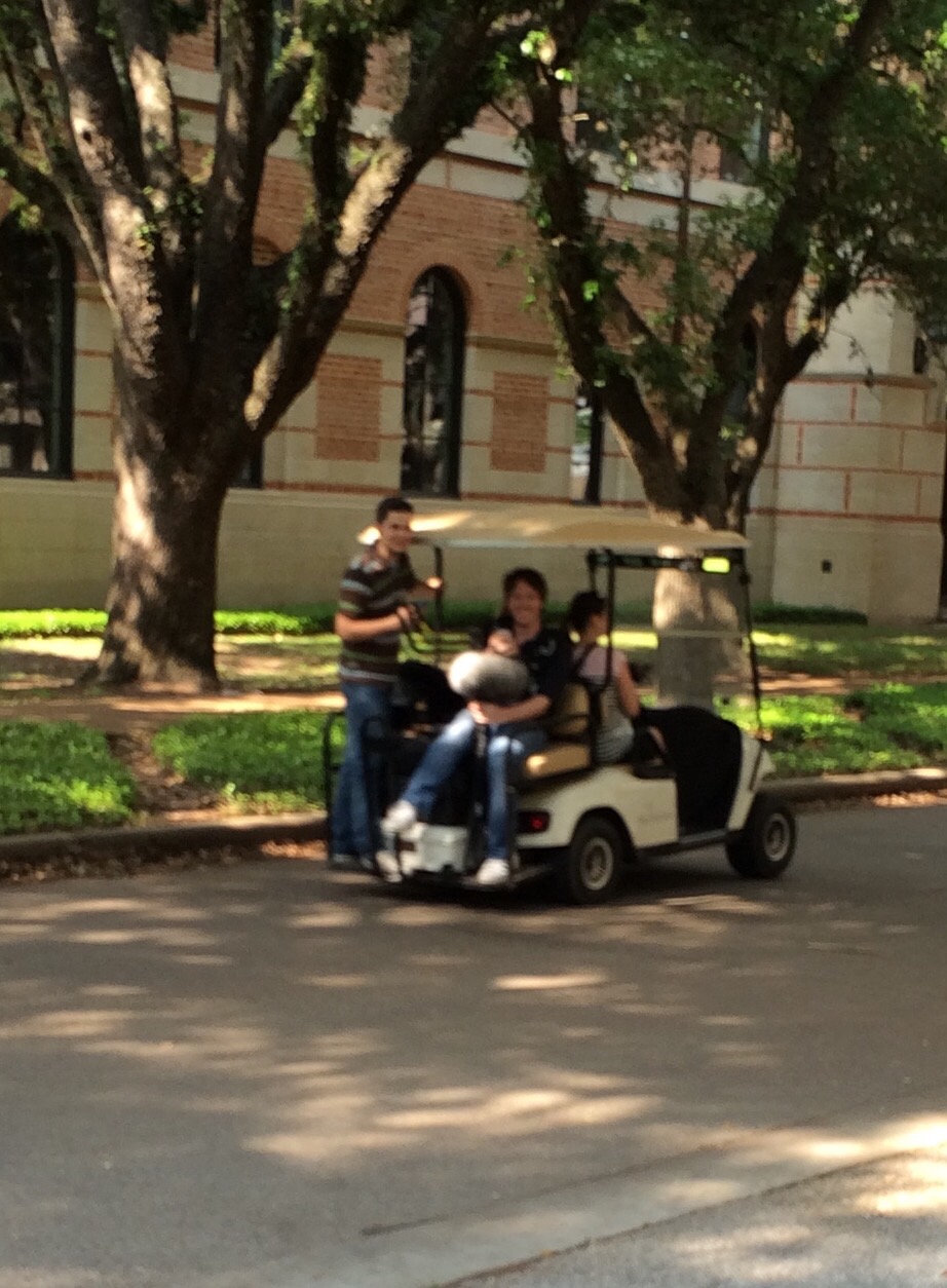 Behind the scenes for Cut To Create's video series for Rice University in Houston, TX