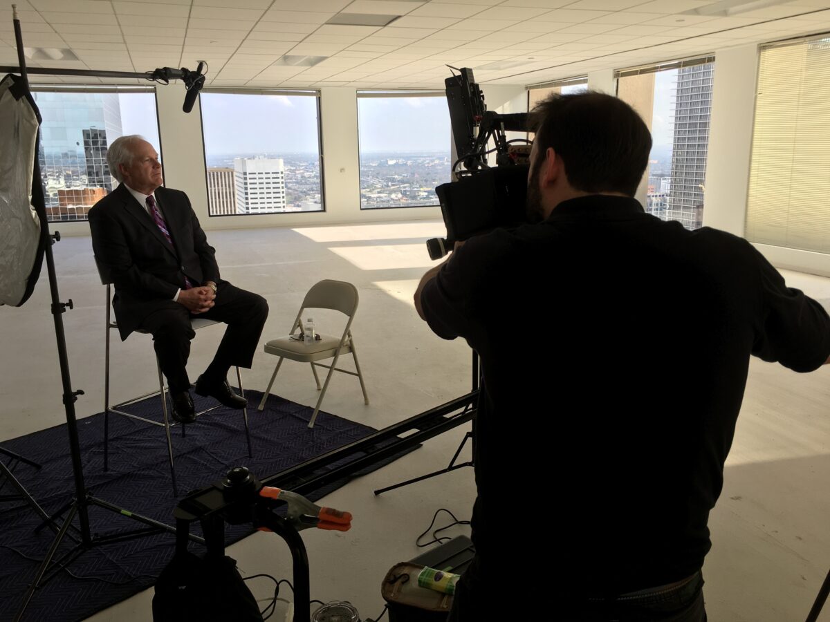 Behind the scenes at Cut To Create's video production for NIAOP