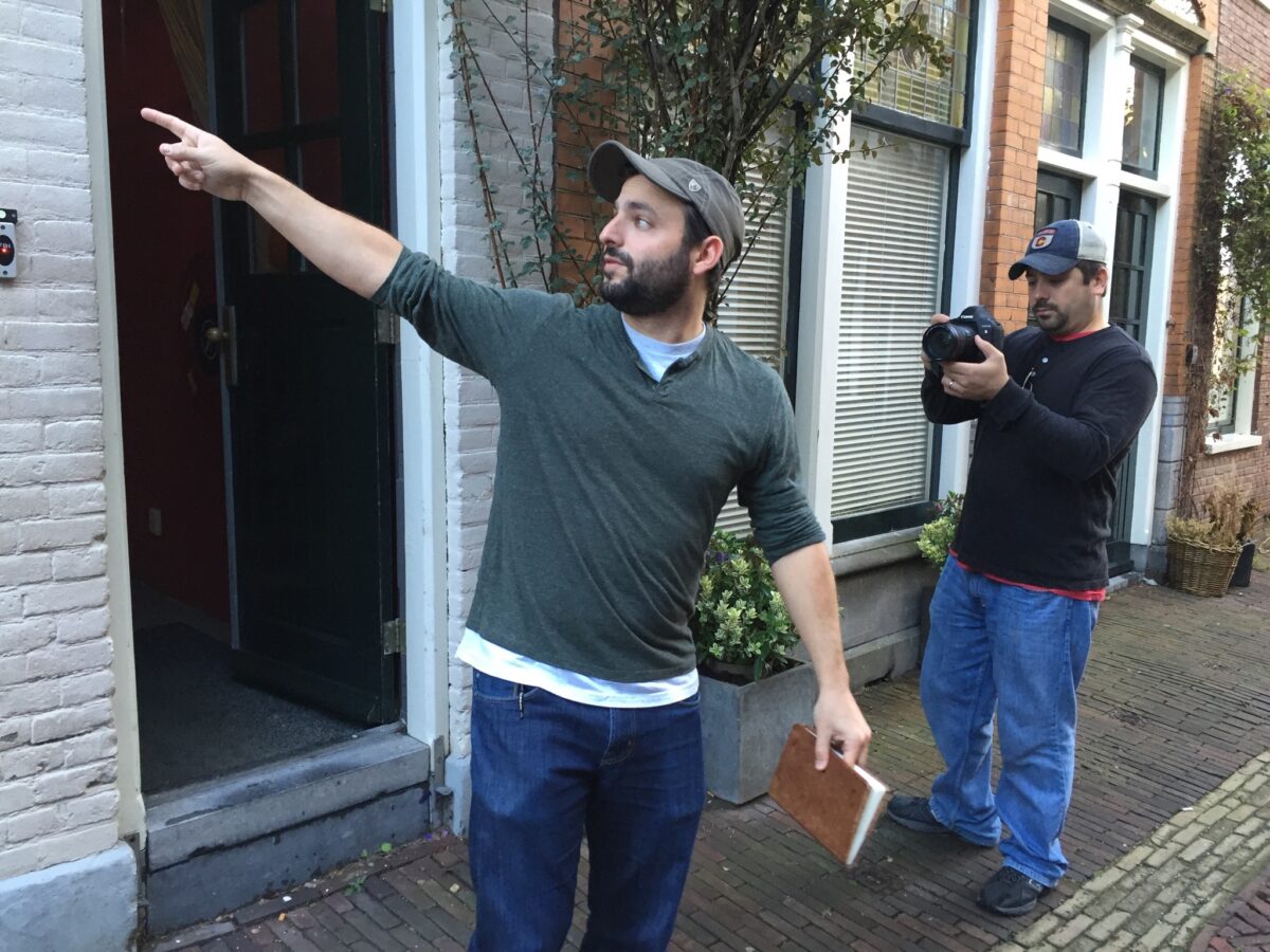 Behind the scenes at Cut To Create's video production for Smith and Associates in Houston, TX