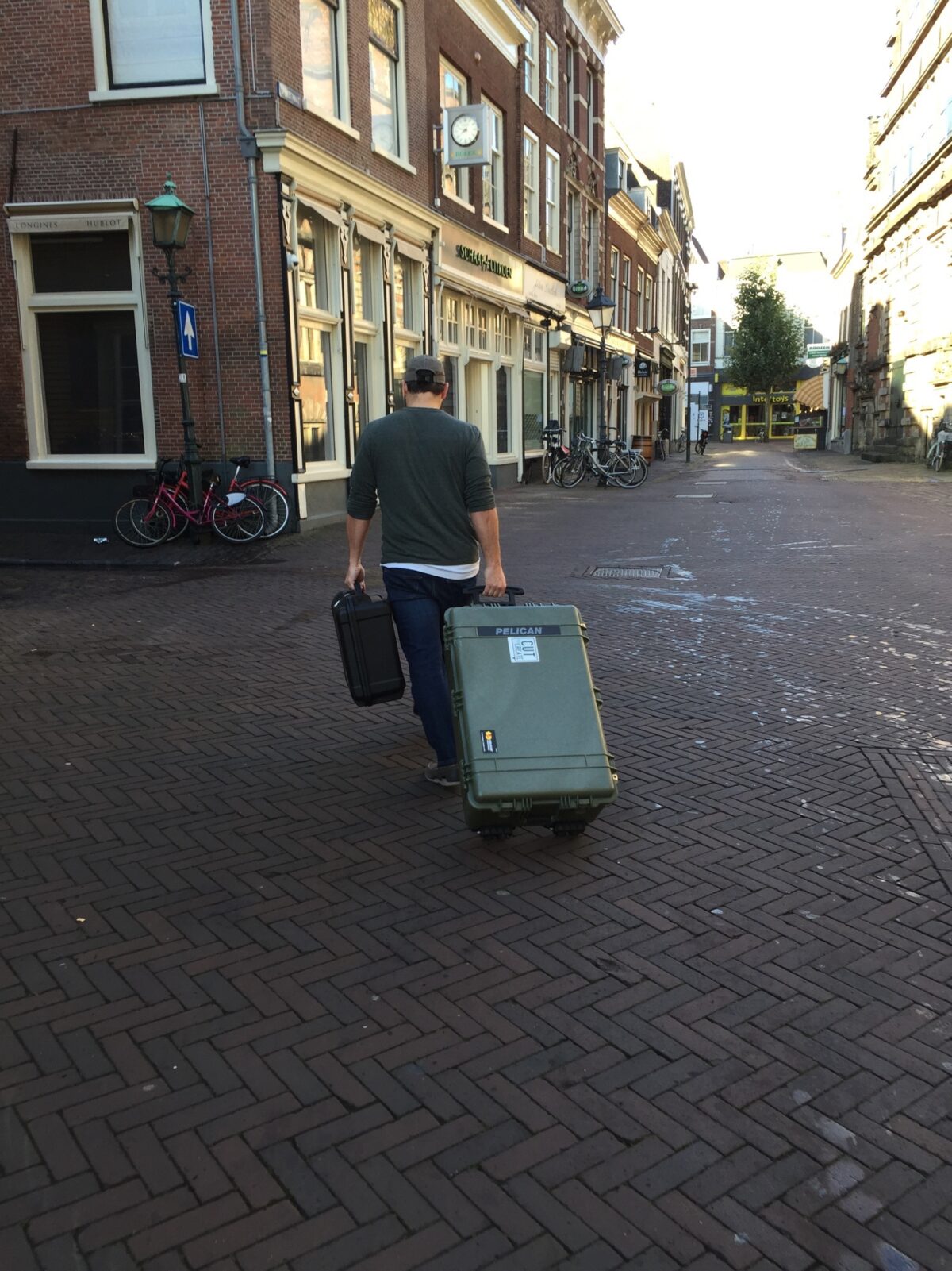 Behind the scenes at Cut To Create's video production for Smith and Associates in Houston, TX