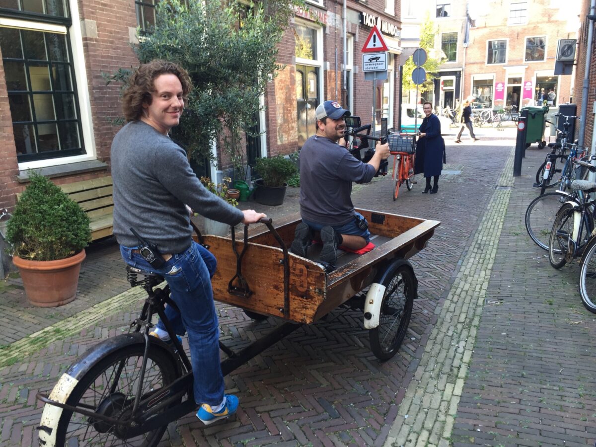 Behind the scenes at Cut To Create's video production for Smith and Associates in Houston, TX