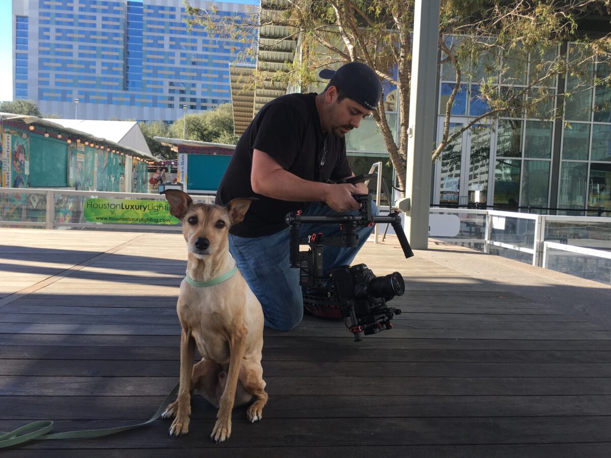 Behind the scenes at Cut To Create's video production for NIAOP