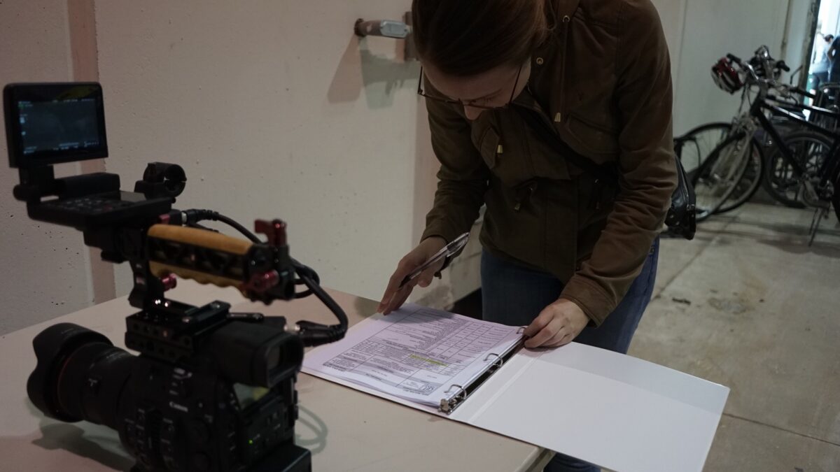 Behind the scenes at Cut To Create's video production for Run for the Rose