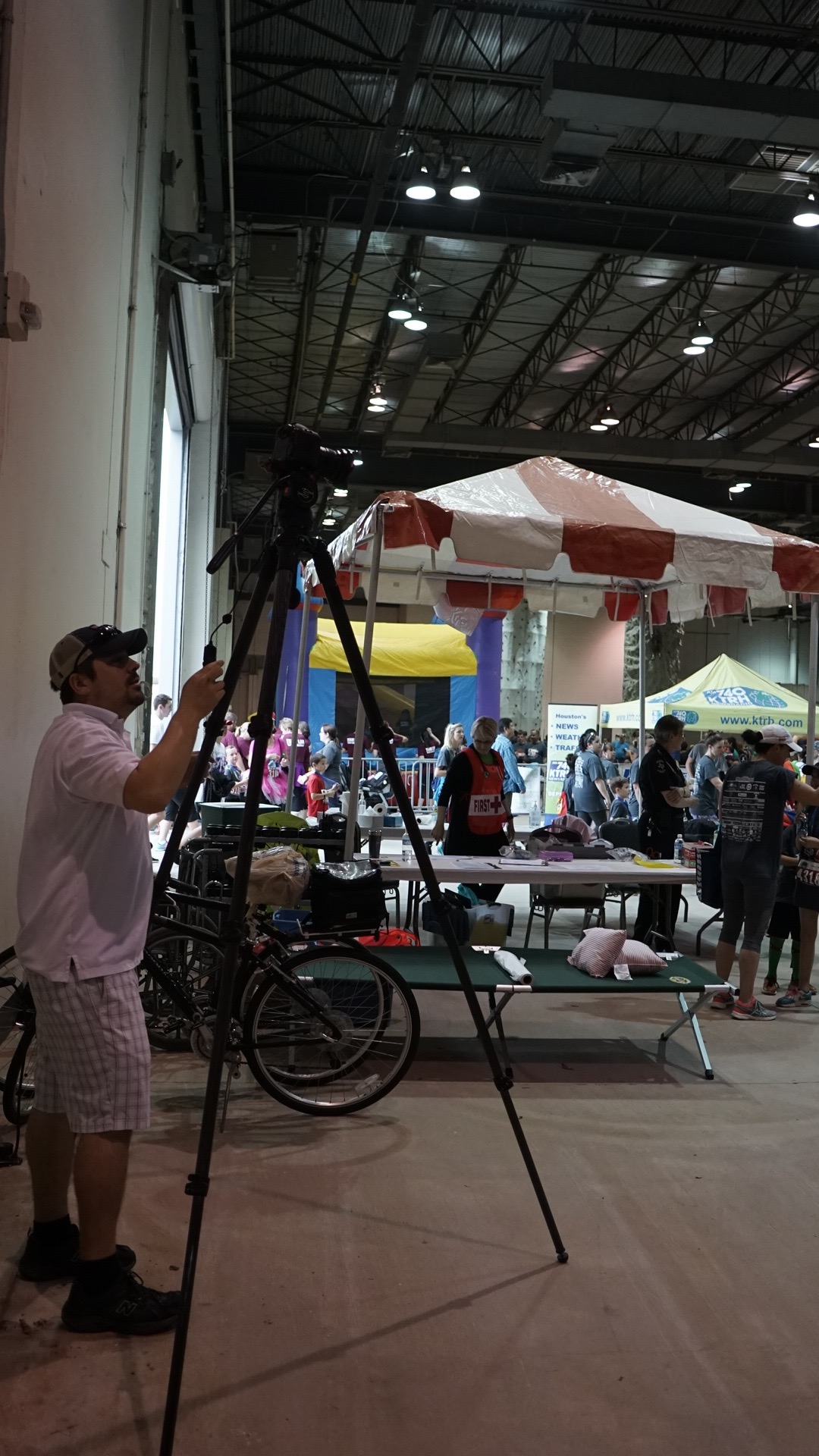 Behind the scenes at Cut To Create's video production for Run for the Rose