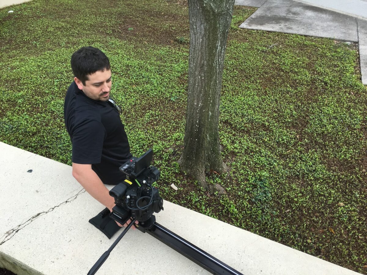 Behind the scenes at Cut To Create's video production project for Brookfield Properties