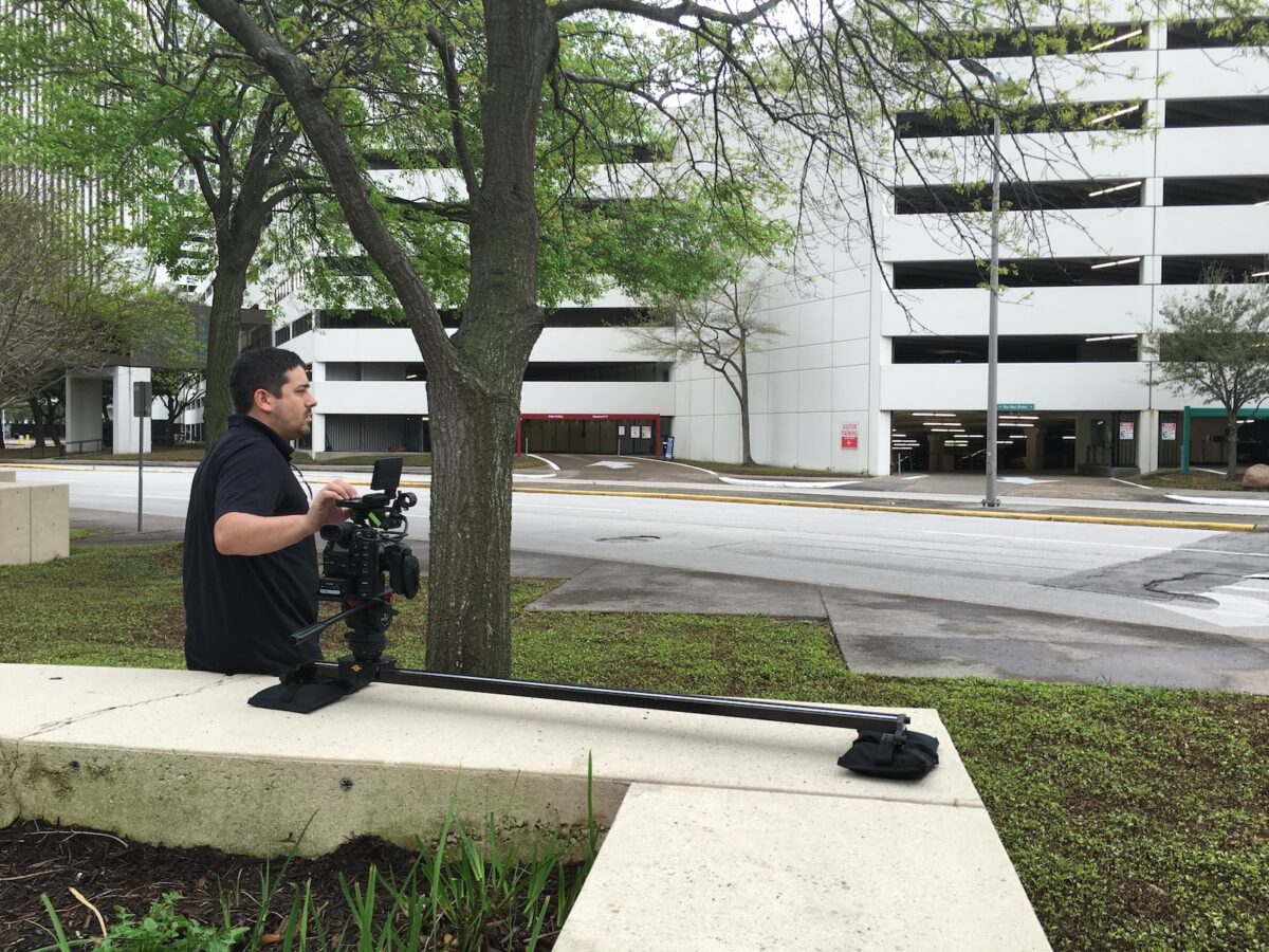 Behind the scenes at Cut To Create's video production project for Brookfield Properties