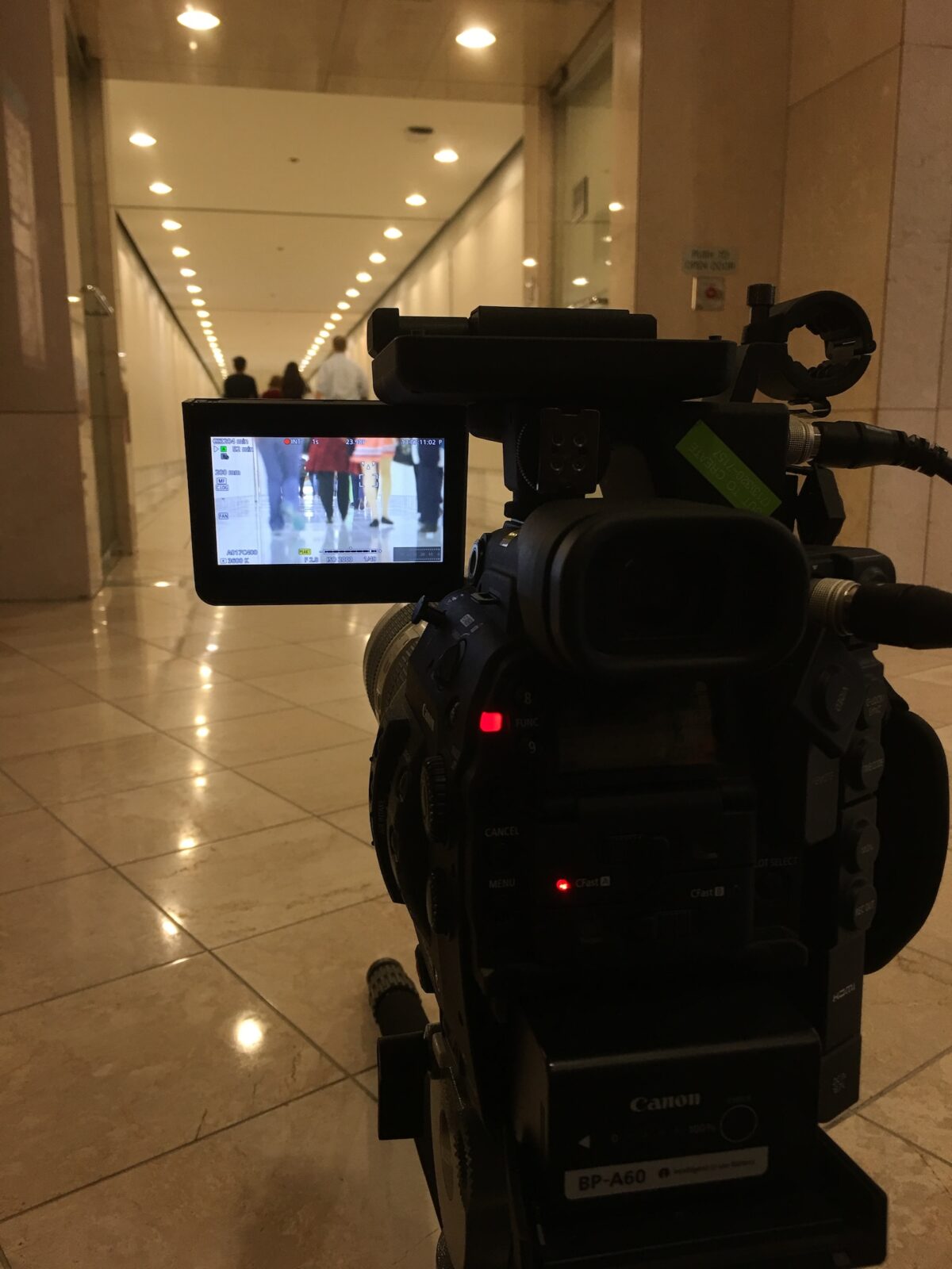 Behind the scenes at Cut To Create's video production project for Brookfield Properties