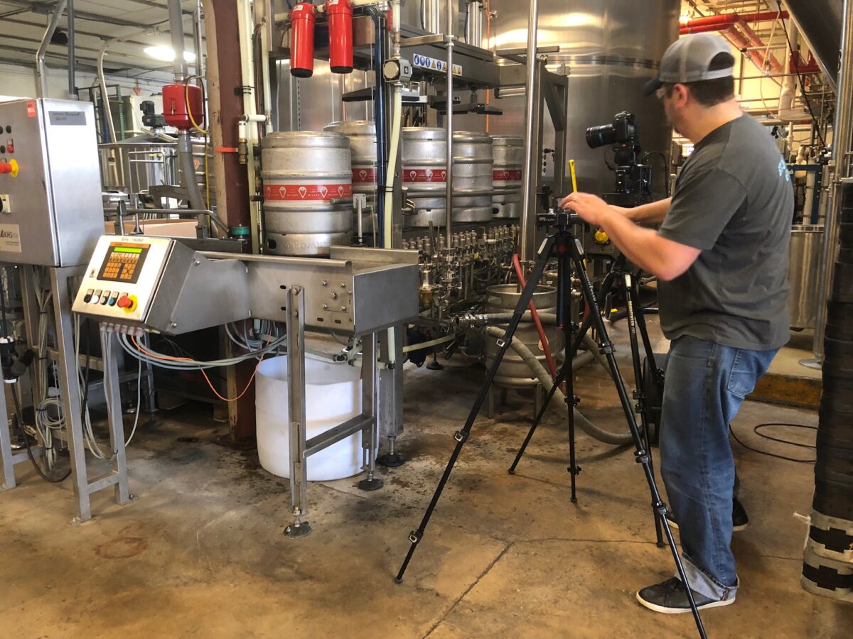 Behind the scenes for Cut To Create's customer testimonial package for G&A Partners