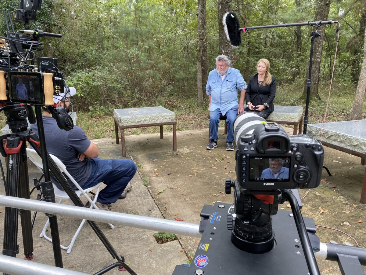 Behind the scenes from Cut To Create's