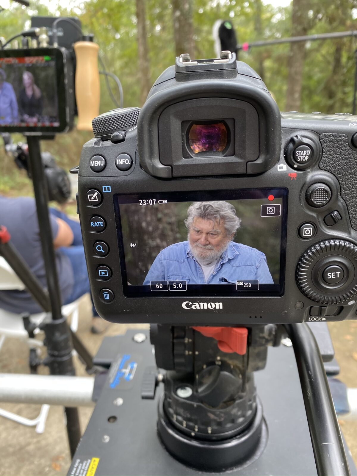 Behind the scenes from Cut To Create's