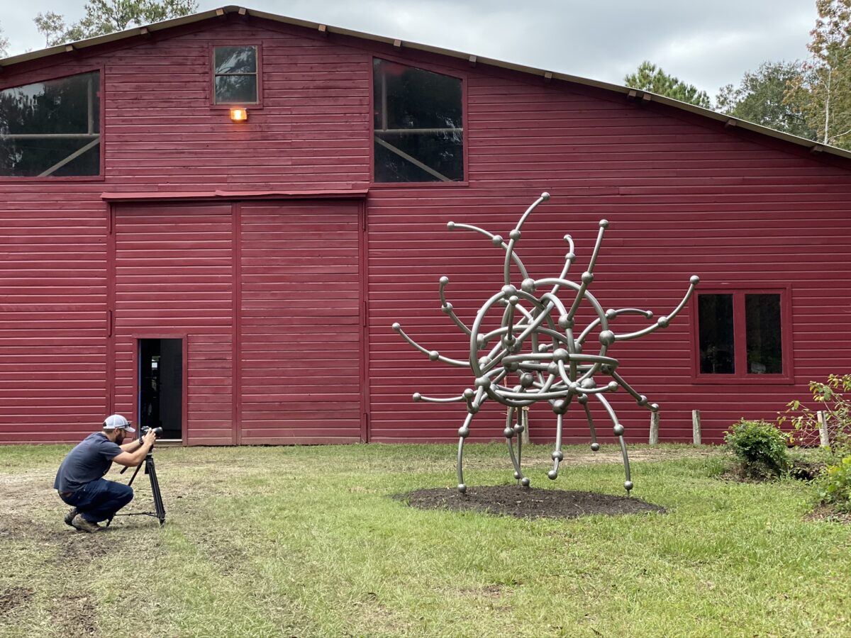 Behind the scenes from Cut To Create's