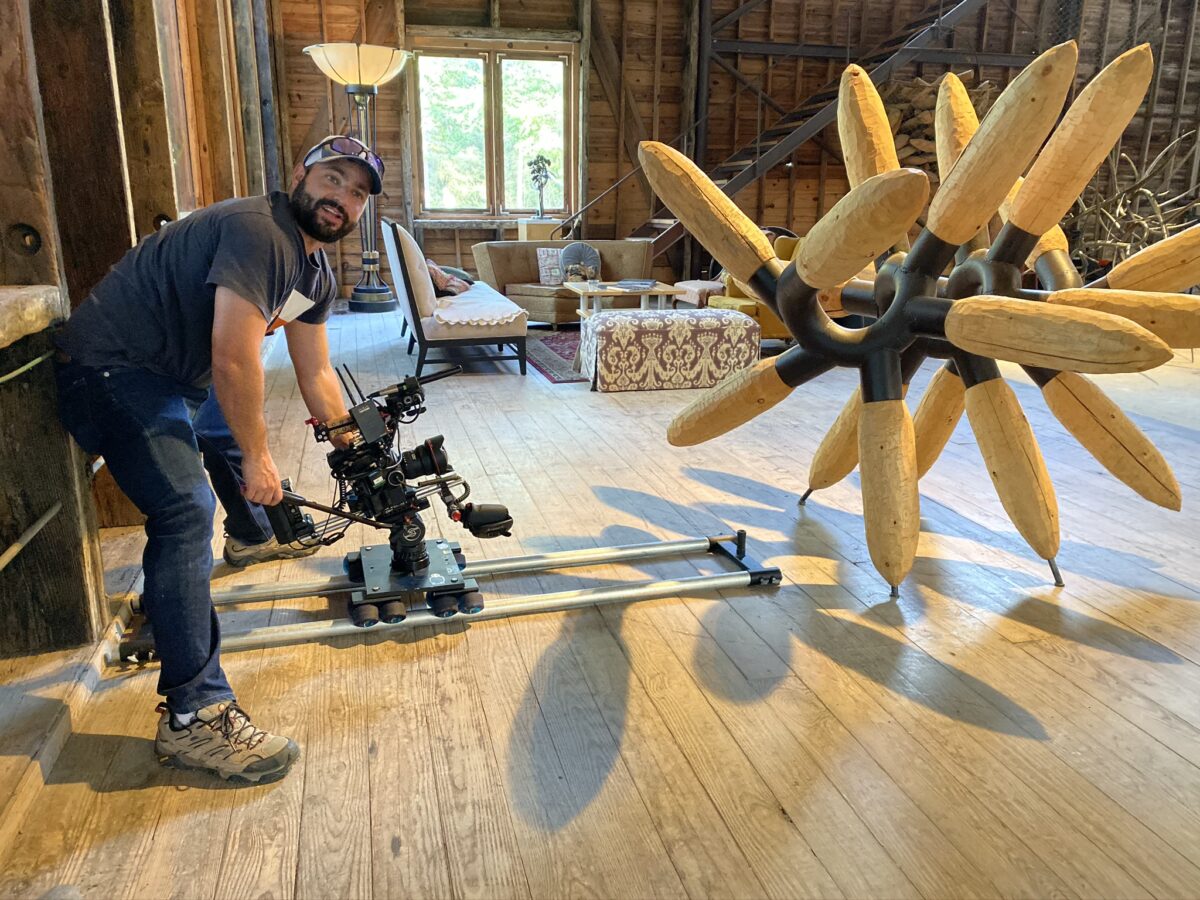 Behind the scenes from Cut To Create's