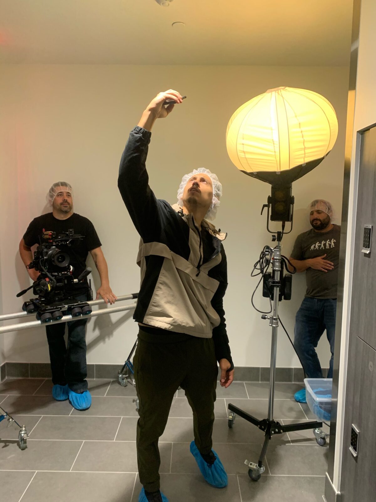 Behind the scenes at Cut To Create's video production project for Empower Pharmacy