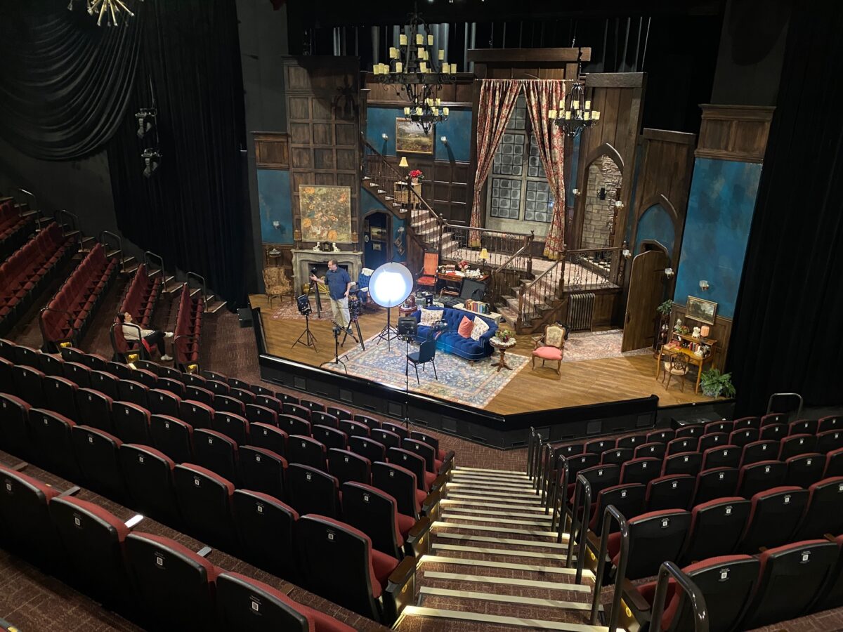 Behind the scenes for Cut To Create's customer testimonial package for G&A Partners