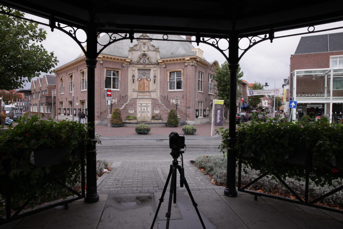 Behind the scenes at Cut To Create's video production for Smith and Associates in Houston, TX