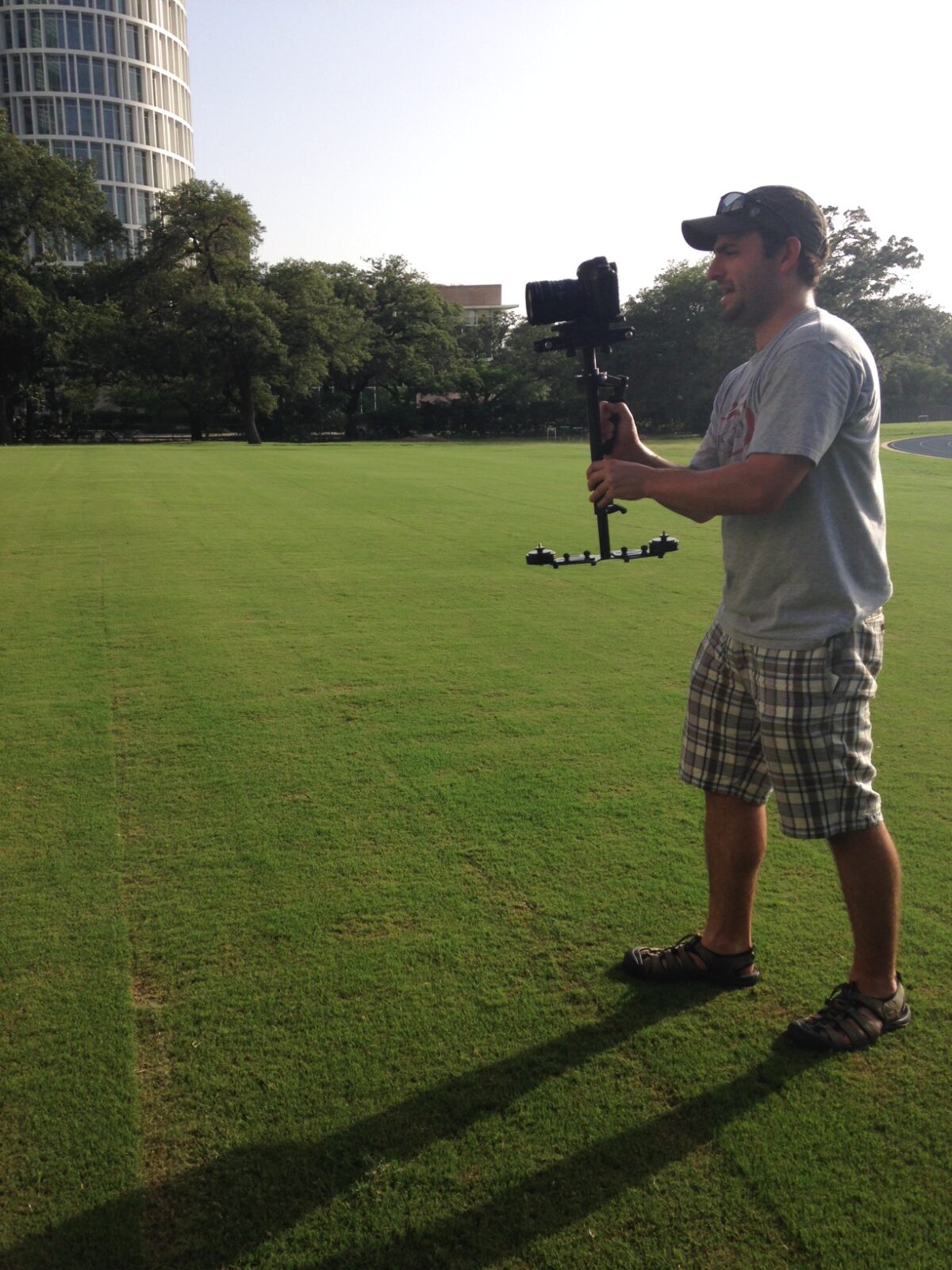 Behind the scenes at Cut To Create's video production for SensoDx