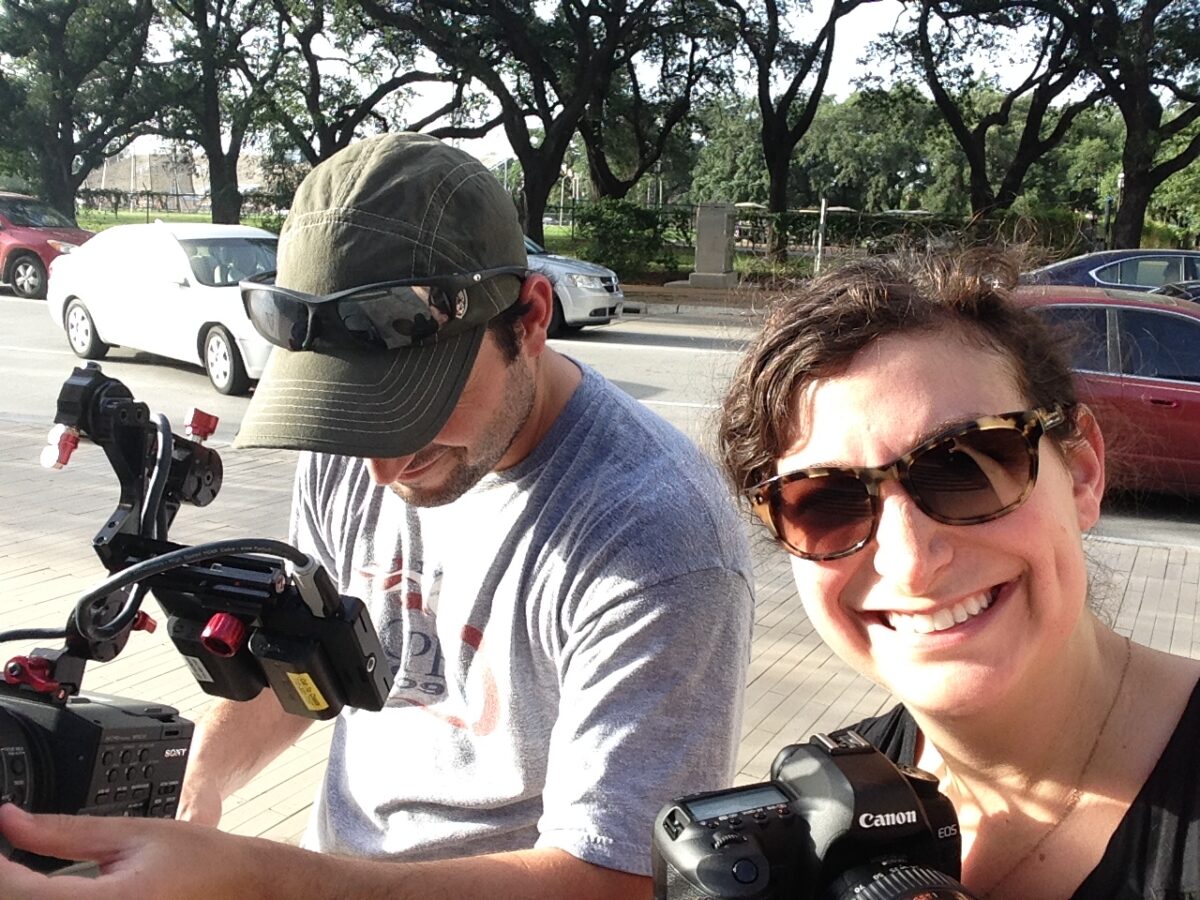 Behind the scenes at Cut To Create's video production for SensoDx