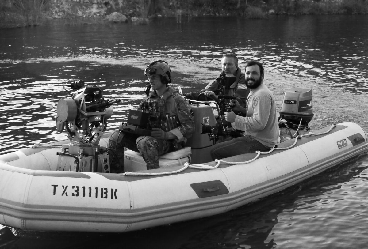 Behind the scenes at Cut to Create's corporate video production for Paradigm SRP