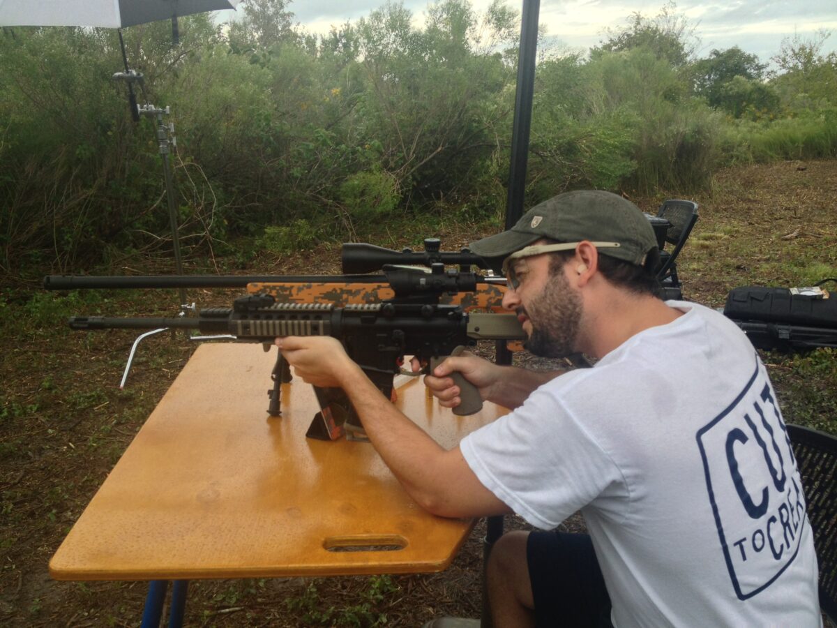 Behind the scenes at Cut To Create's video production shoot for TargetVision.