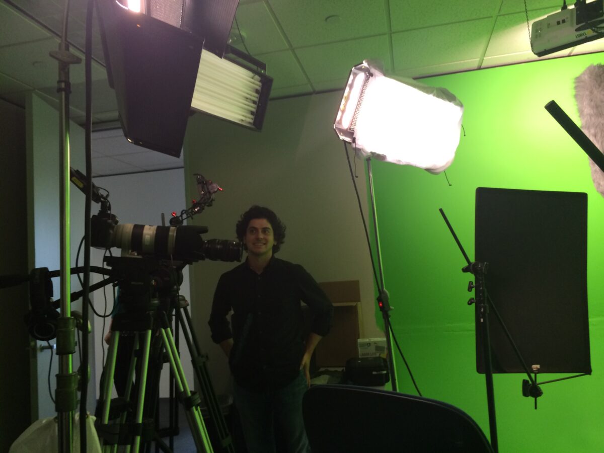 Behind the scenes at Cut To Create's video production for LyondellBasell.