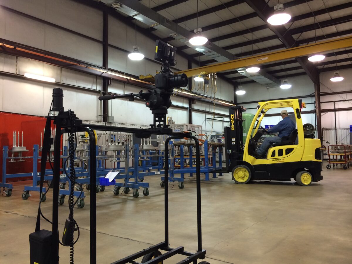 Behind the scenes at Cut To Create's video production for NexGen AFS