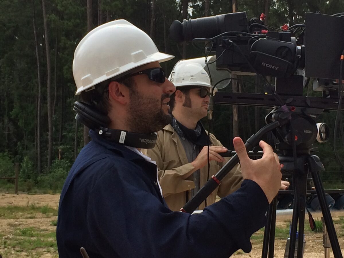 Behind the scenes for Cut To Create's video production for Nalco Champion.
