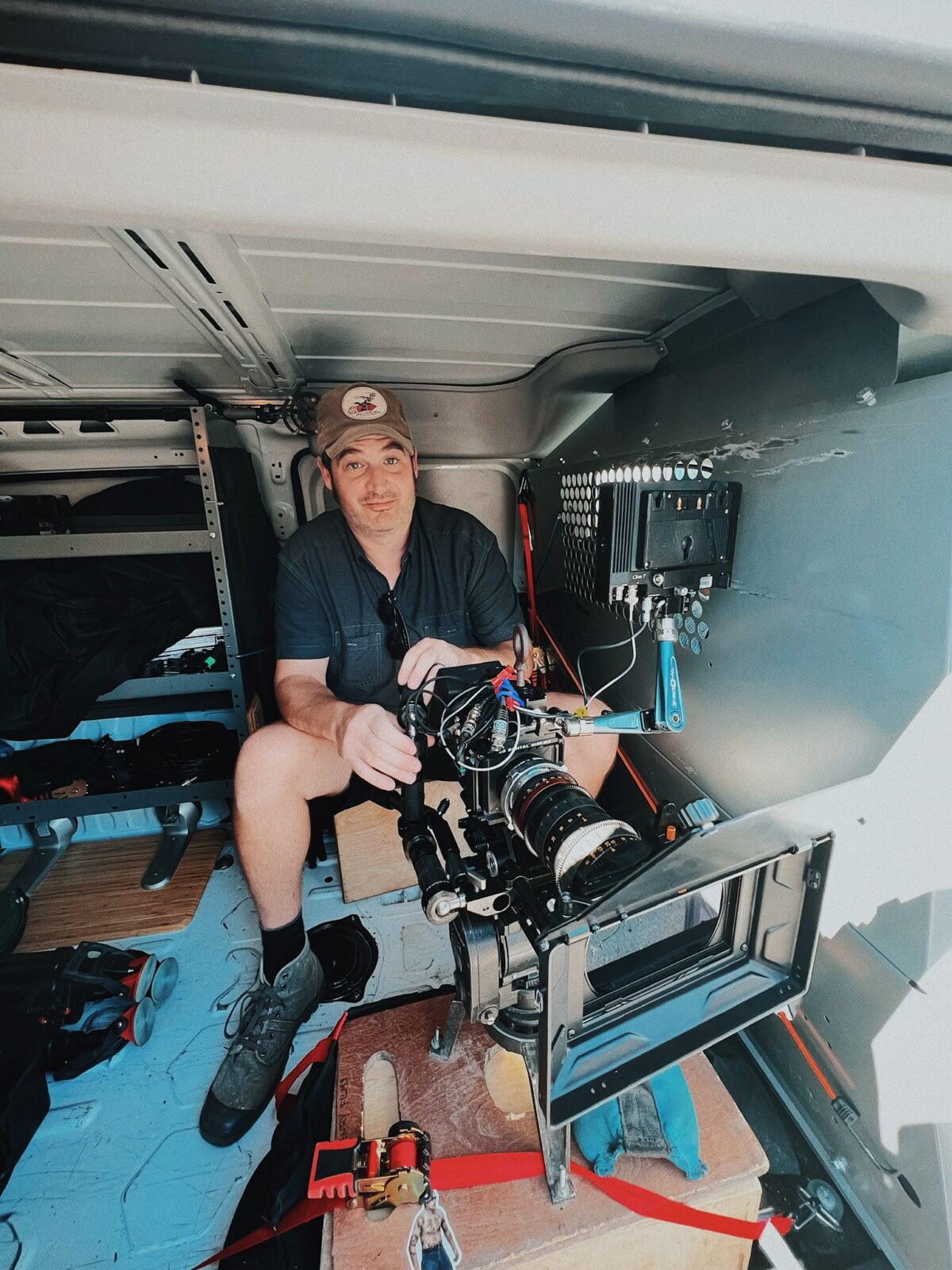 Behind the scenes at Cut To Create's video production for The Magnolia Network show 