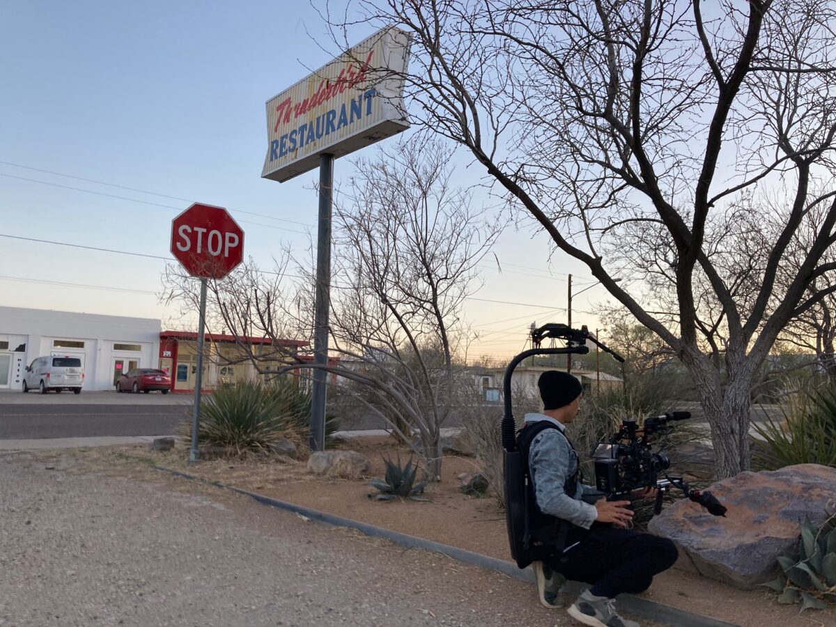 Behind the scenes at Cut To Create's video production for The Magnolia Network show 