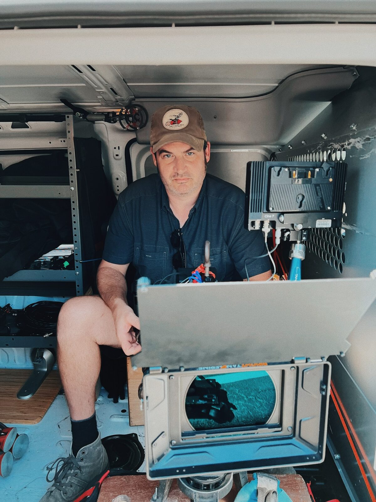 Behind the scenes at Cut To Create's video production for The Magnolia Network show 