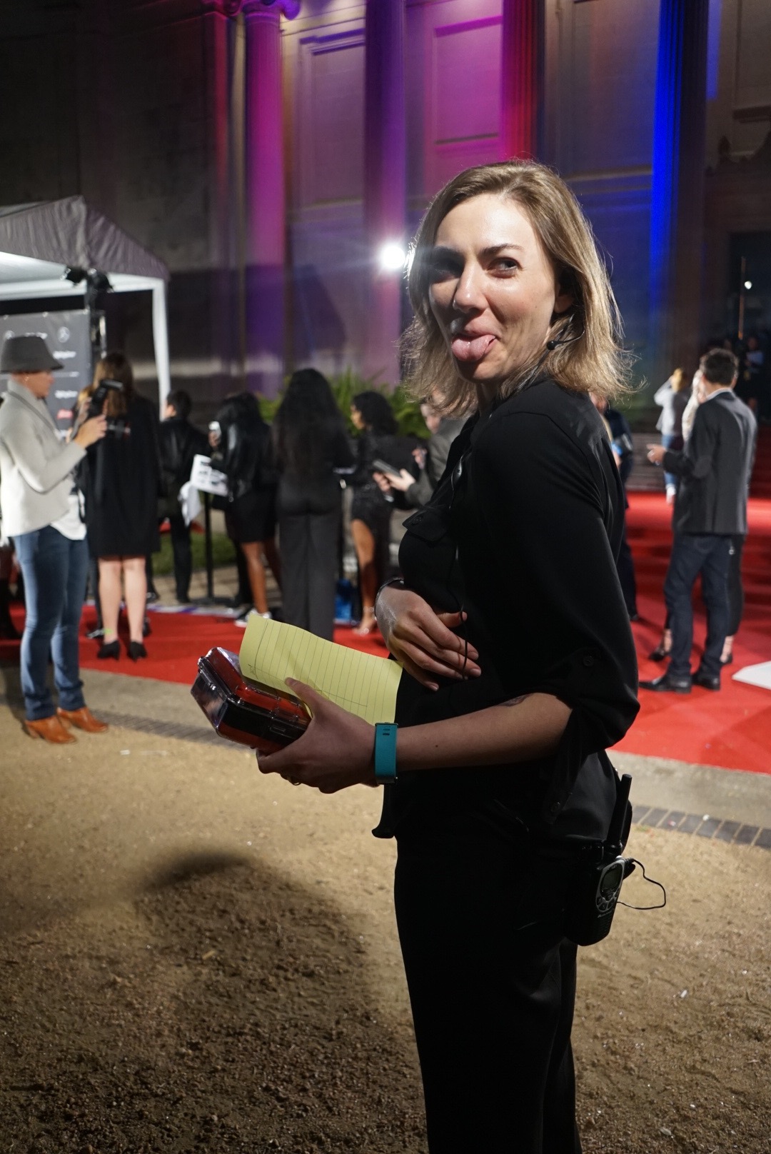 Behind the Scenes at Cut to Create's video production shoot for Rolling Stone Magazine, capturing a party at the Museum of Fine Arts Houston for the Super Bowl in Houston, TX