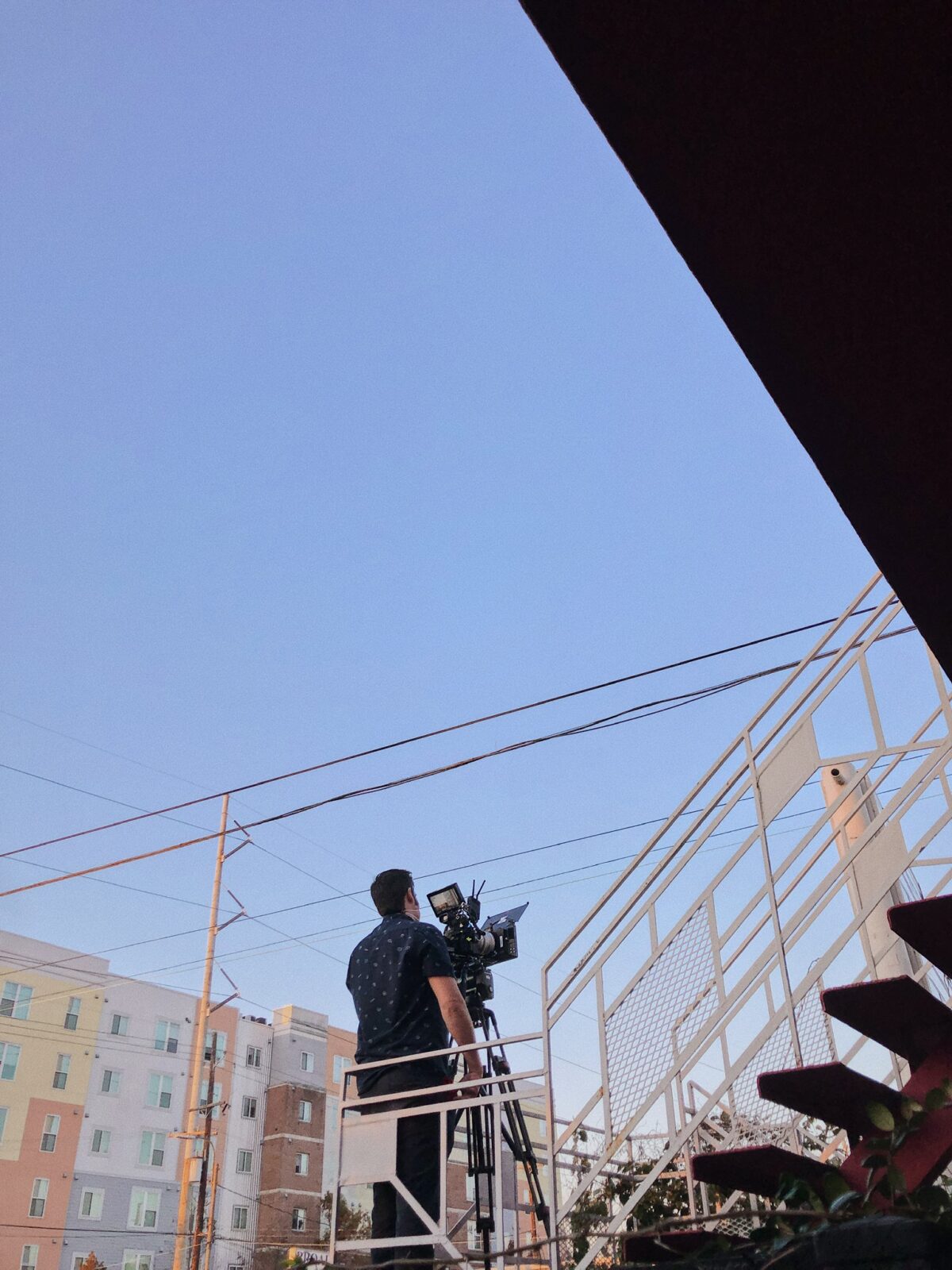 Behind the scenes at Cut To Create's video production for The Magnolia Network show 