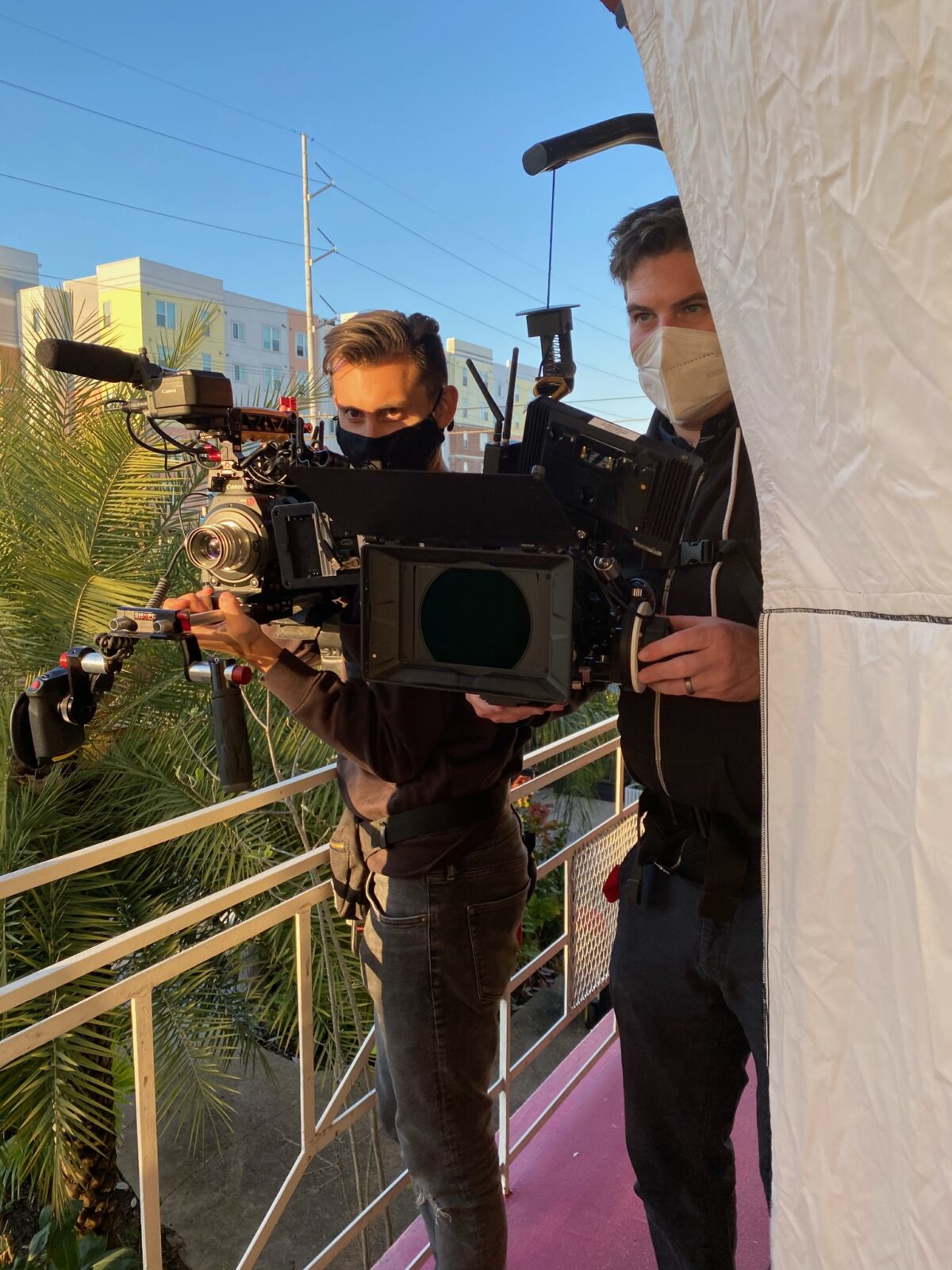 Behind the scenes at Cut To Create's video production for The Magnolia Network show 